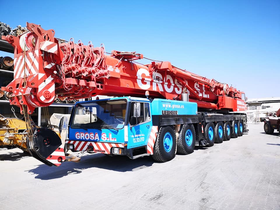 LTM 1400-6.1 at #bauma2025 By: #Bram_Verhaegh © Liebherr Crane Fans