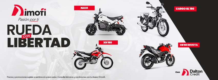 Motos Honda- Dimofi | Guadalajara