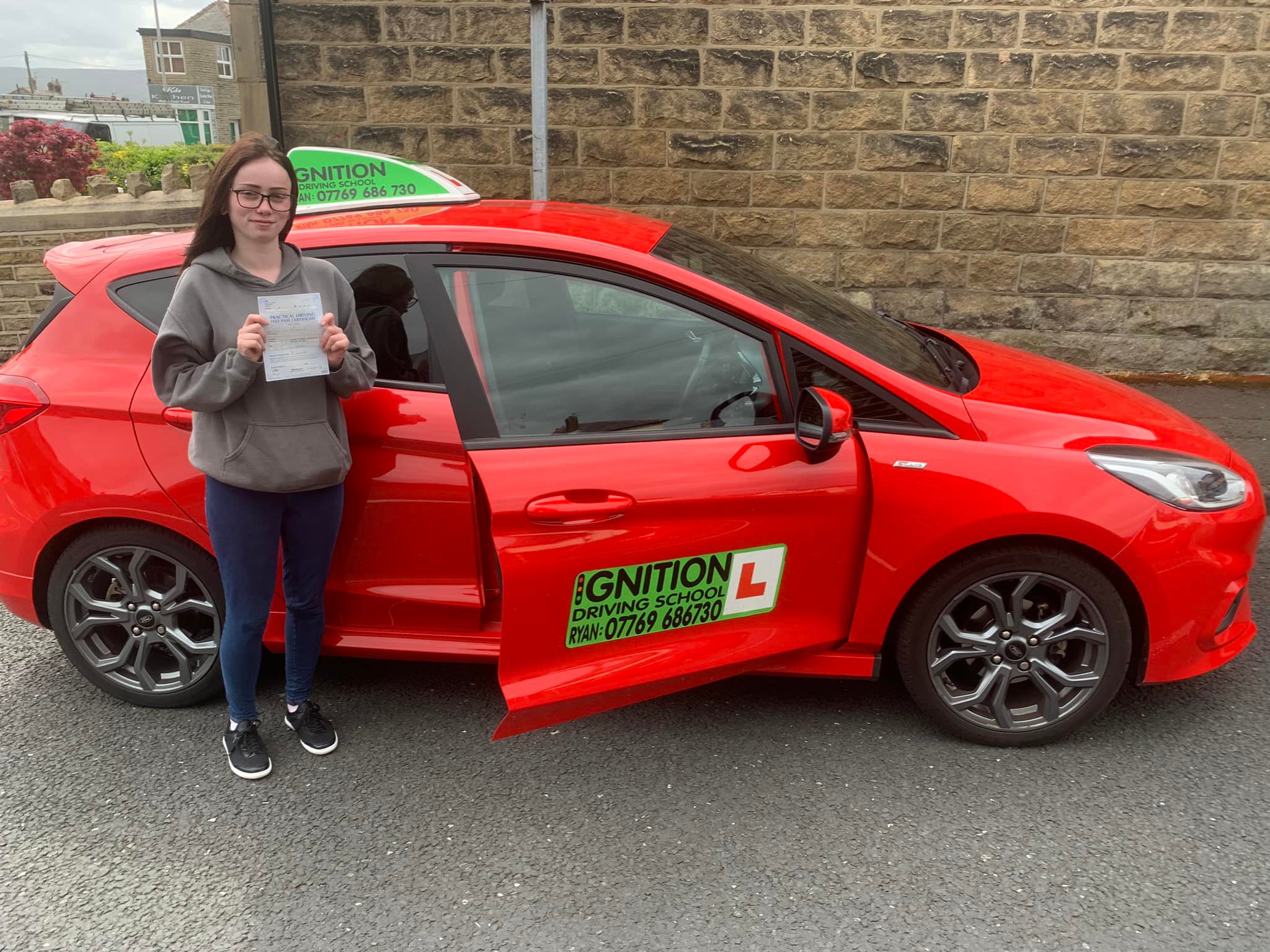Congratulations to Lisa McDonald on... - RM - Driving School | Facebook