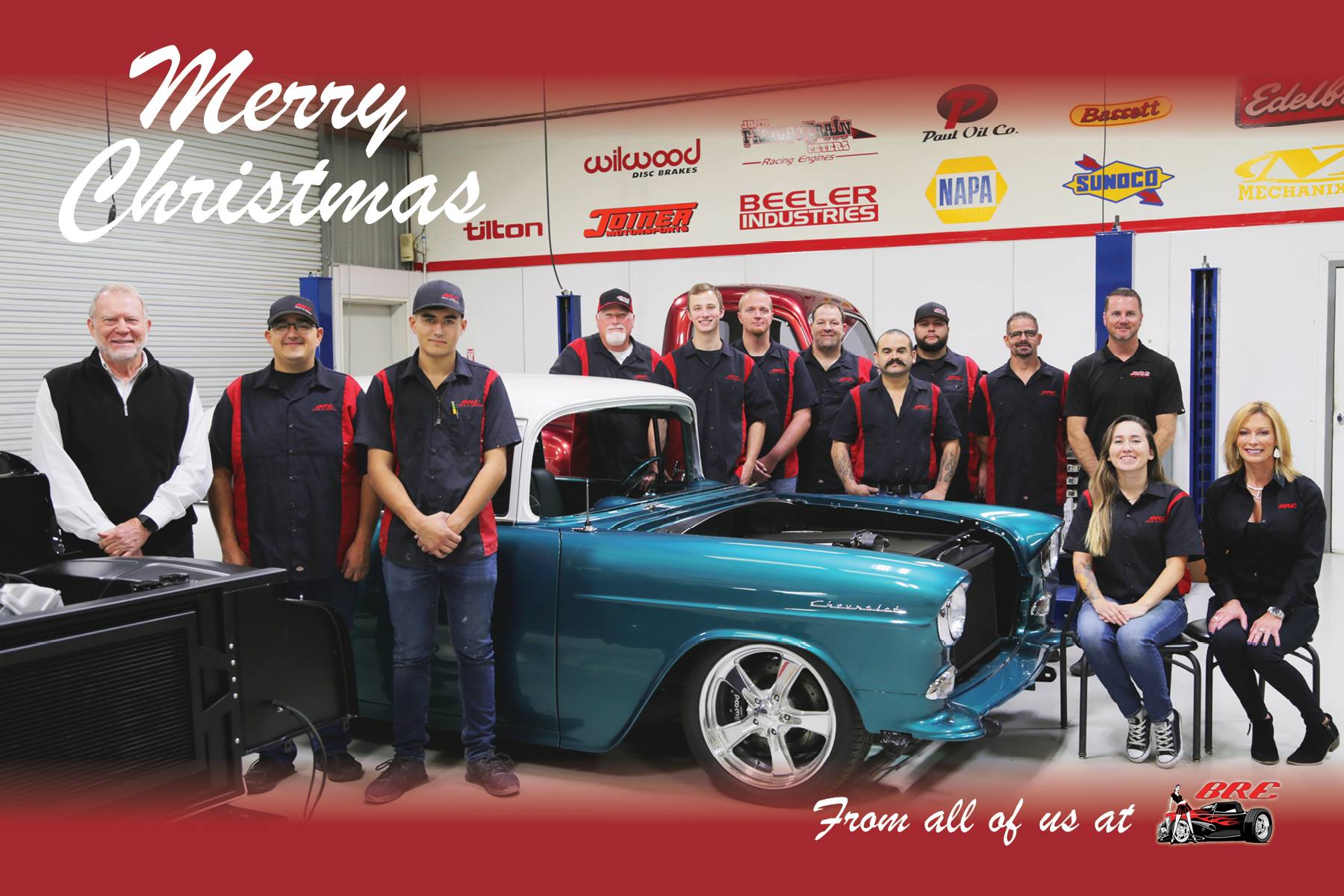 From all of at BRE we wish you a... - BRE Rods and Classics