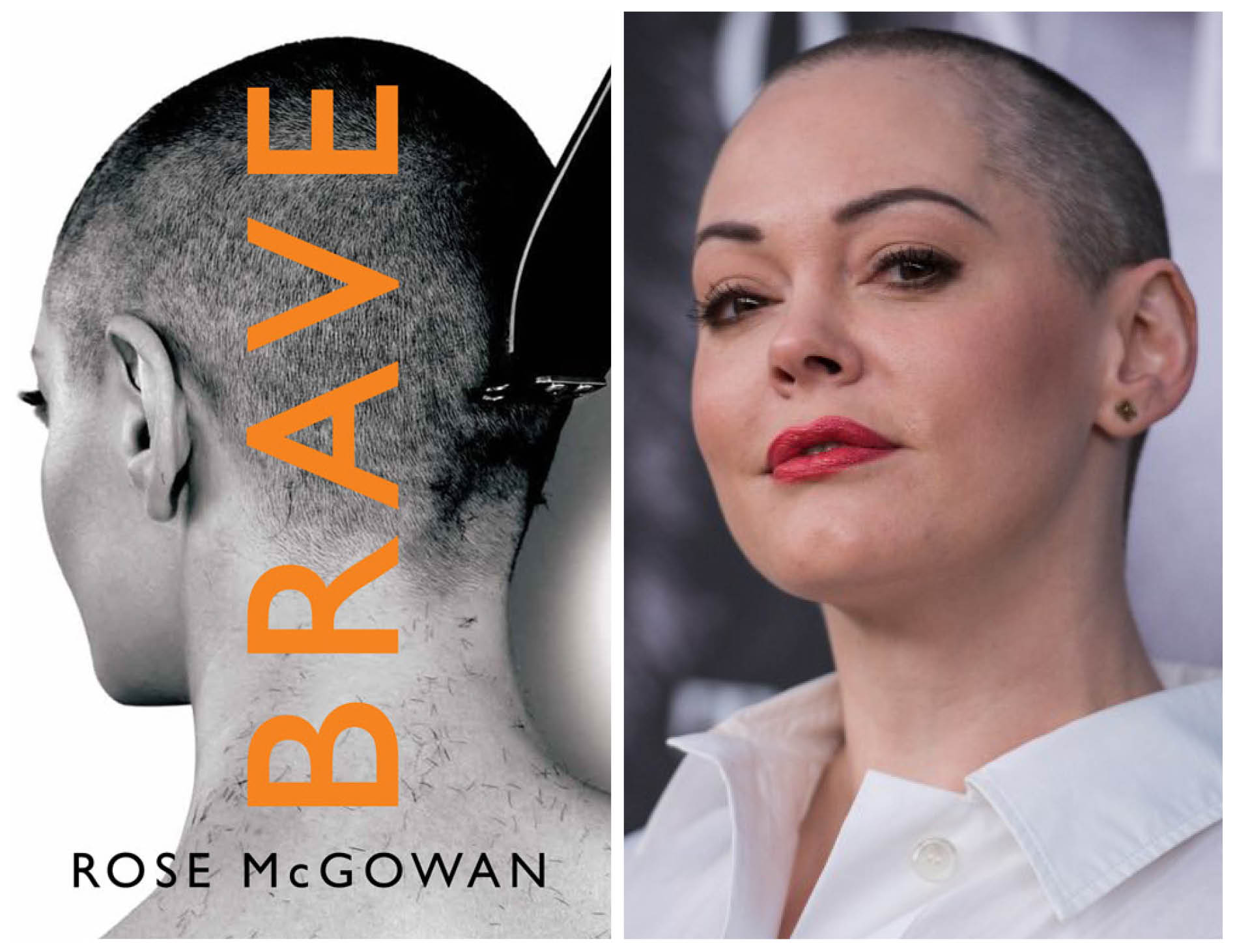 Film_EQ - 演出《驚聲尖叫》《刑房》 《風騷壞姊妹》的好萊塢演員Rose McGowan 在 2018...