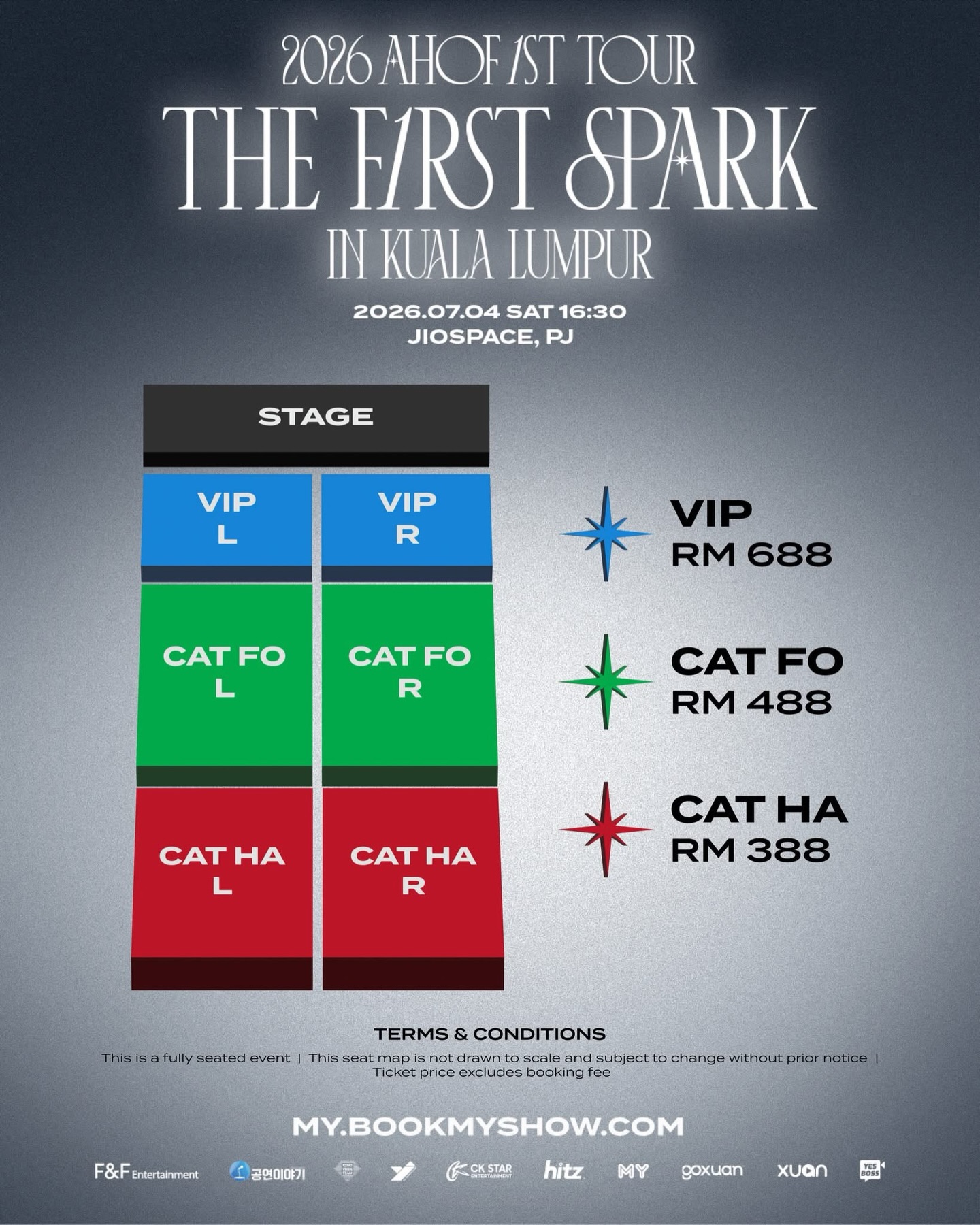 2026 AHOF 1ST WORLD TOUR: THE FIRST SPARK IN KUALA LUMPUR