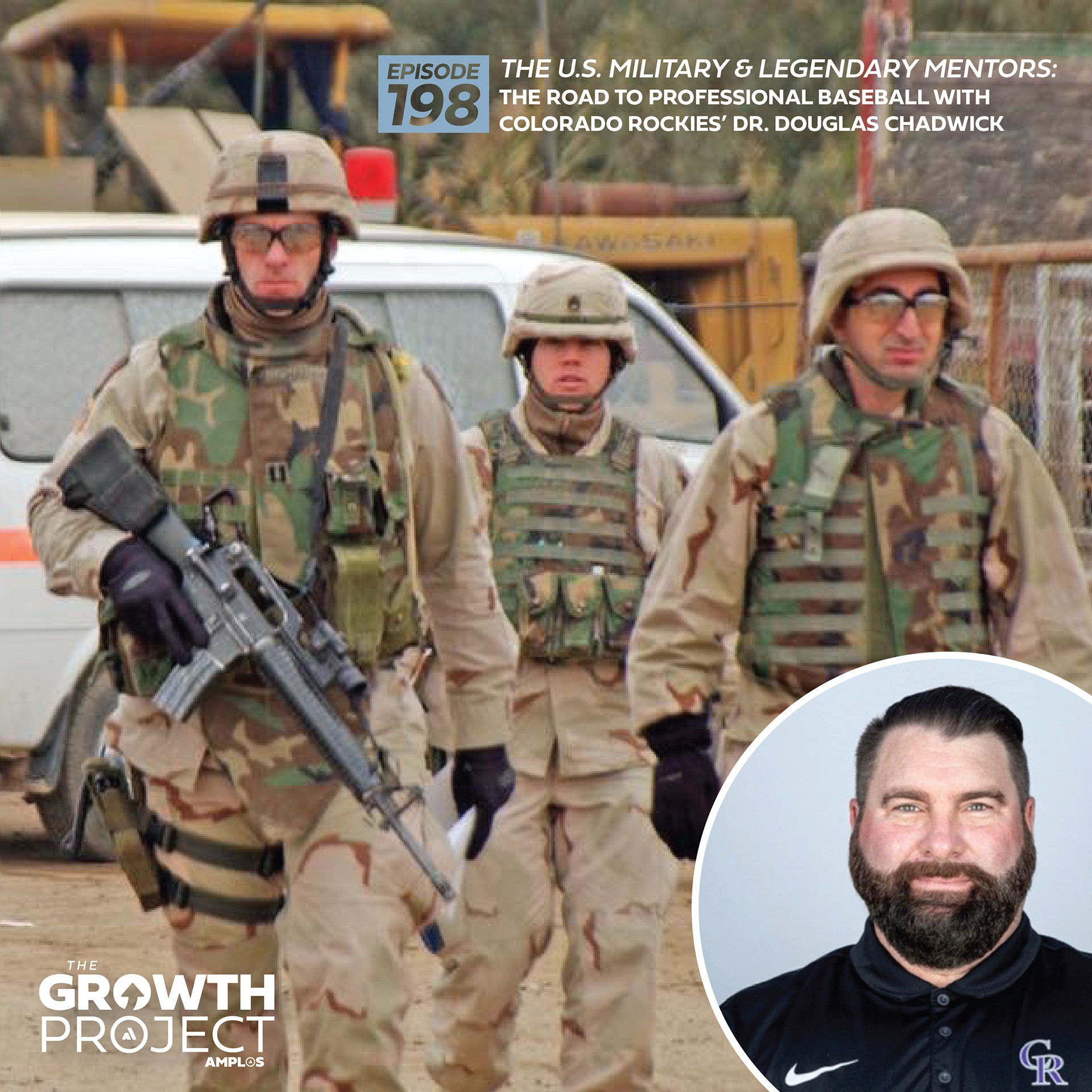 AMPLOS - NEW episode of #thegrowthprojectpodcast is...