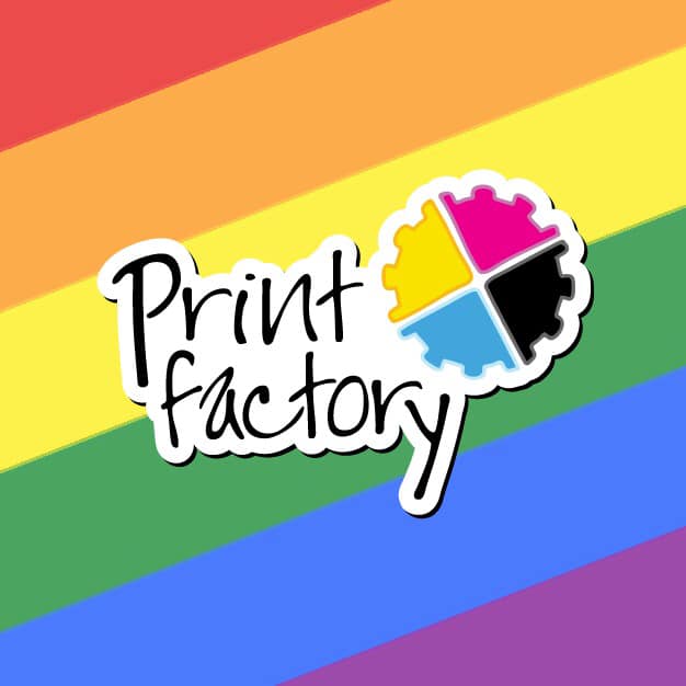 Print Factory - ️🧡💛💚💙💜 | Facebook