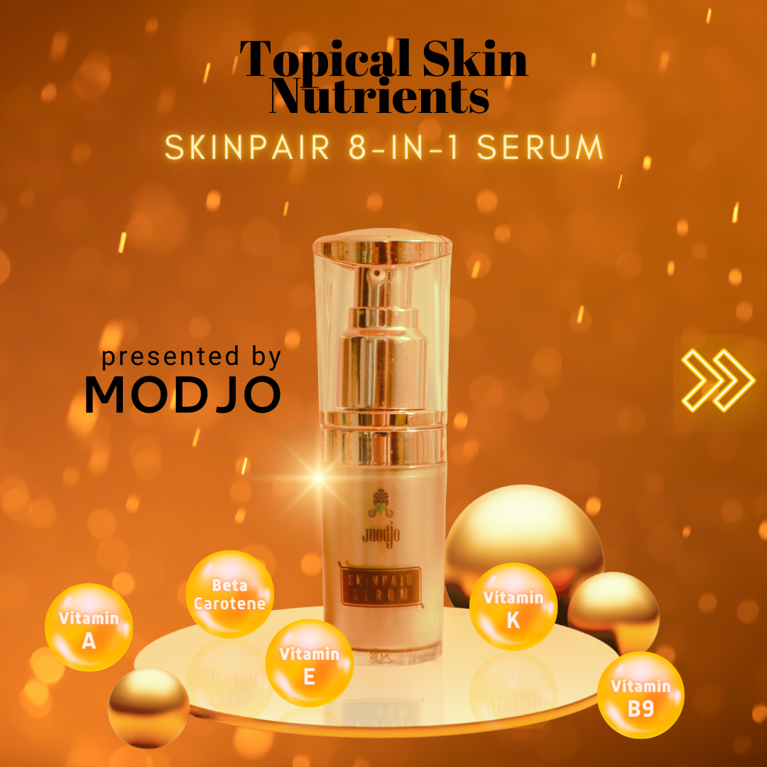 Modjo - Topical Skin Nutrients Secrets Inside Modjo... | Facebook