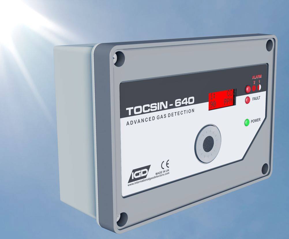 New Tocsin 640 Series... - IGD - International Gas Detectors | Facebook