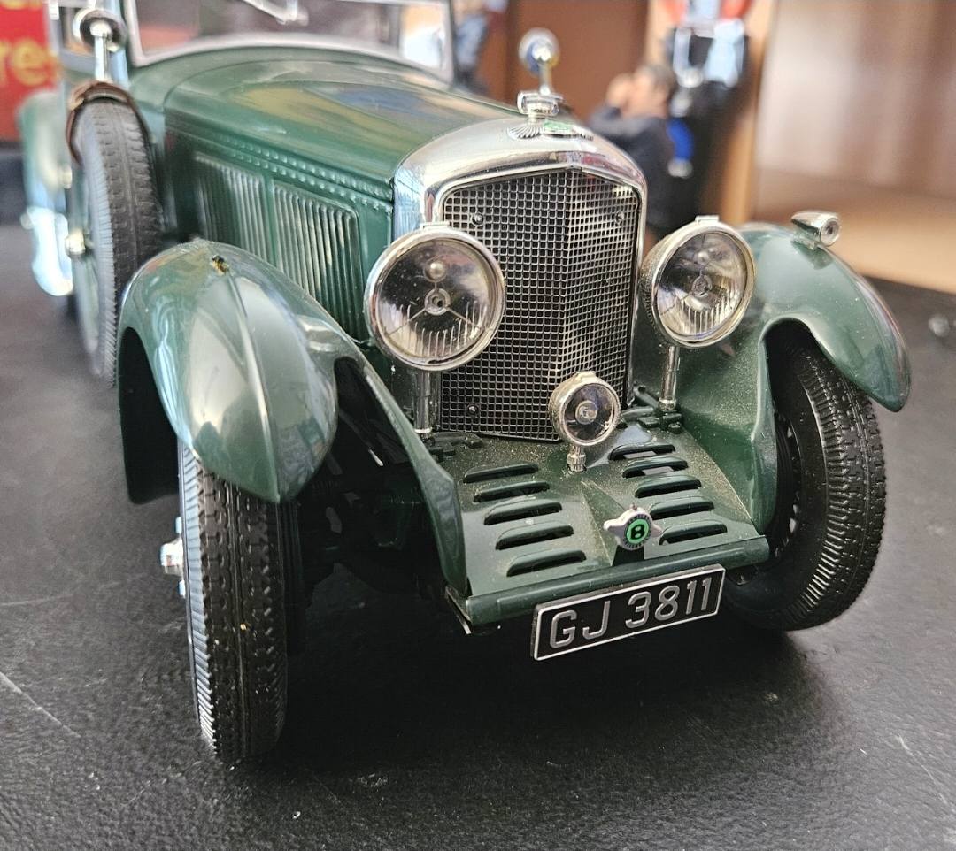 希少❗️ミニチャンプ　ベントレー Bentley Speed 6 Minichamps