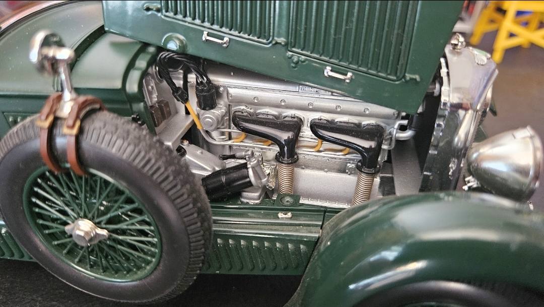 Bentley Speed 6 Minichamps
