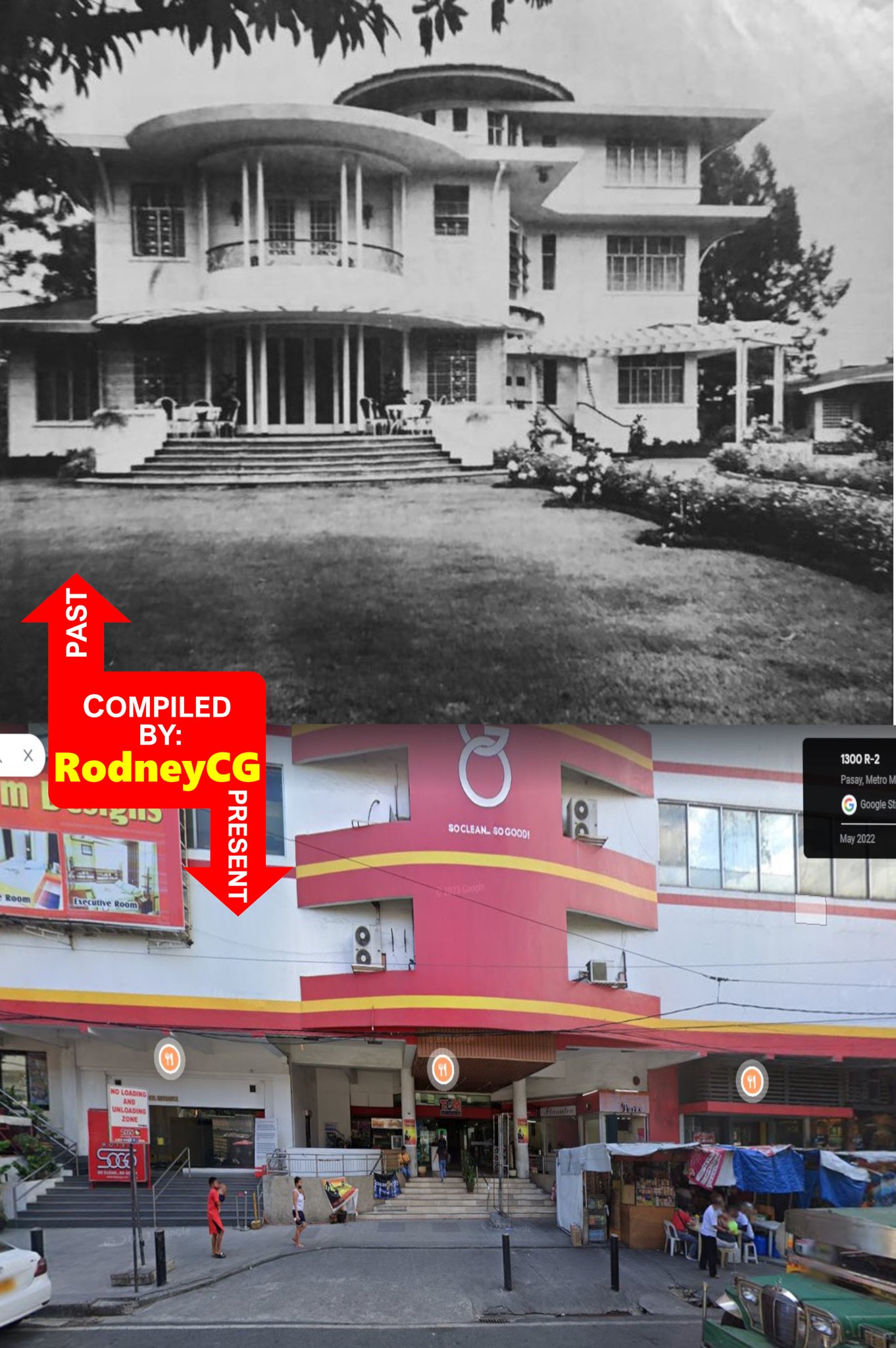 PASAY HOMES SERIES 1948 v 2022... - 100 yrs by Rodneycg | Facebook