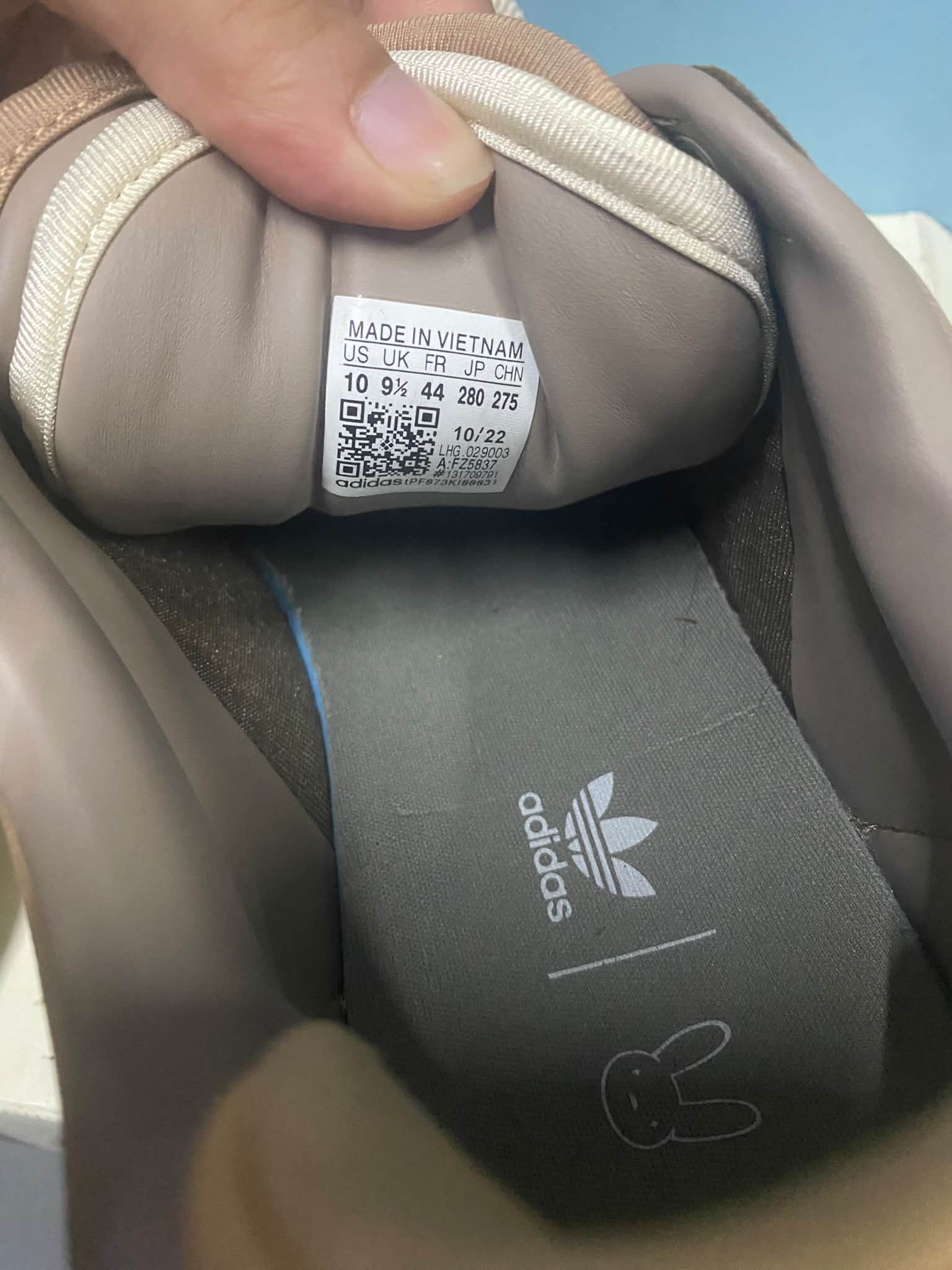 pa off topic bad bunny x adidas