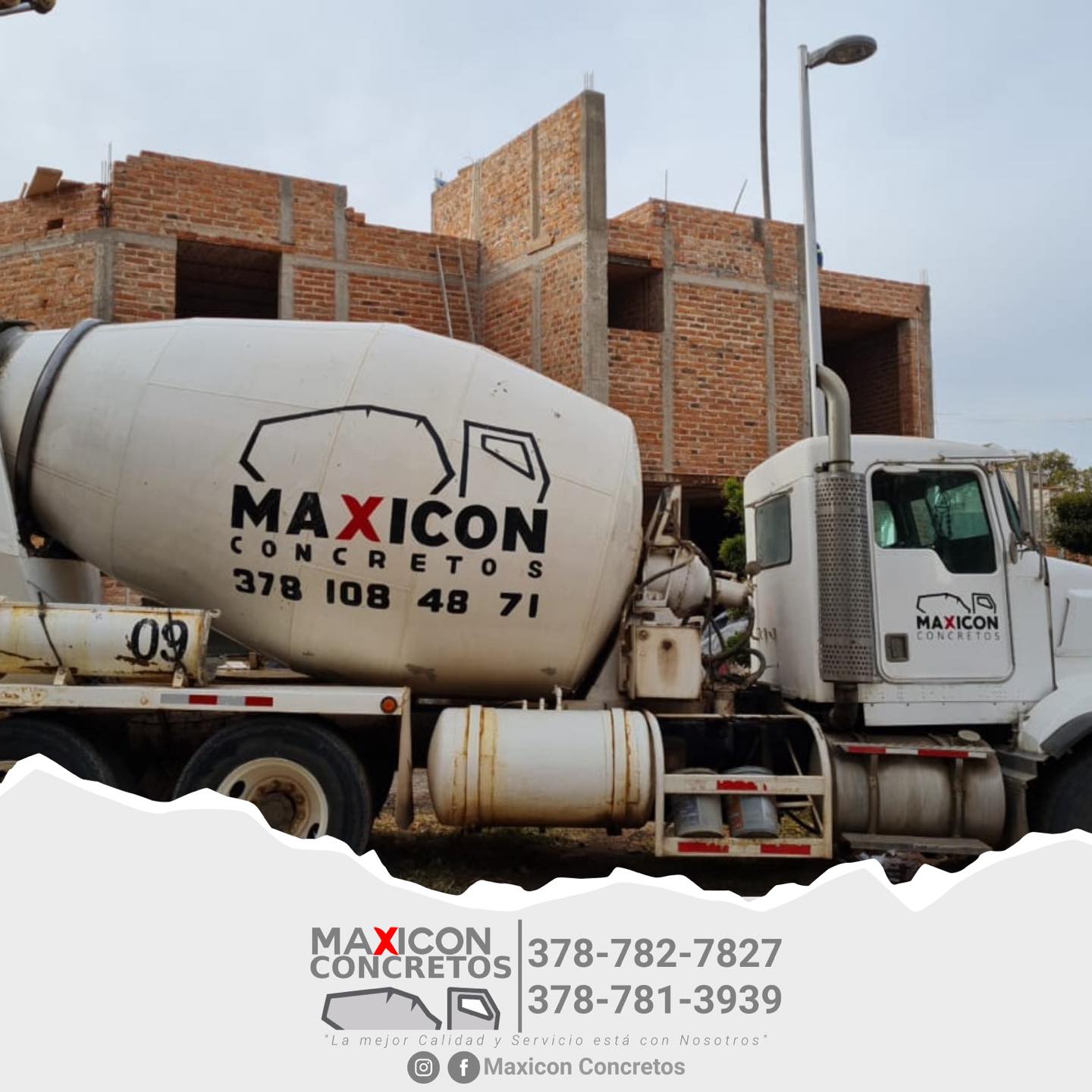 Comprometidos contigo... - Maxicon Concretos S.A de C.V