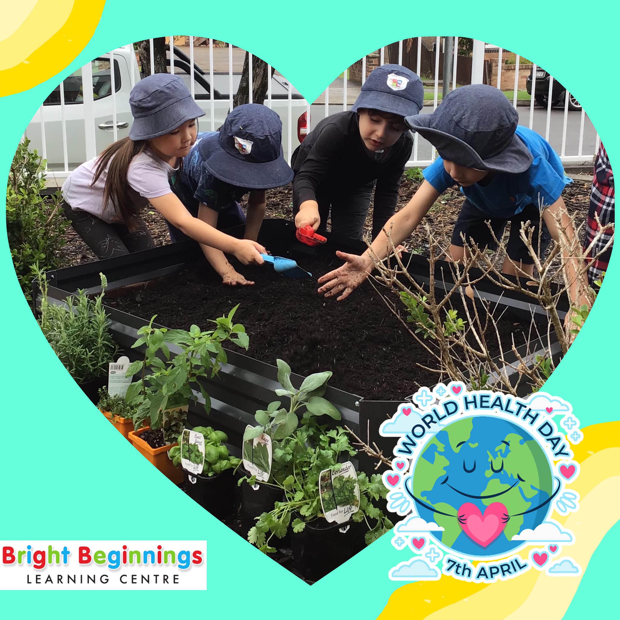 Bright Beginnings Learning Centre - 🌍 WORLD HEATH DAY - Annually ...