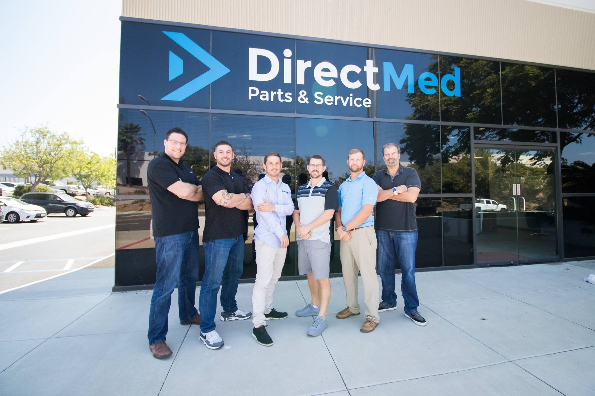 The faces behind our sales team... - DirectMed Imaging