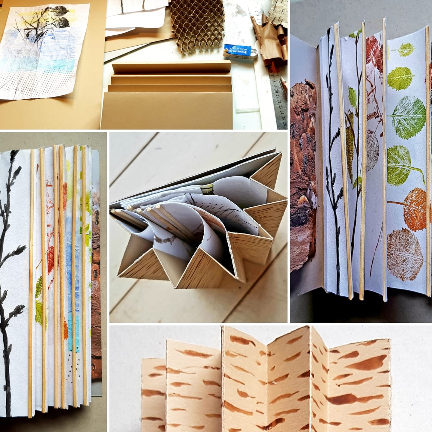 Making progress with... - Ditte Kummer artist books & design | Facebook