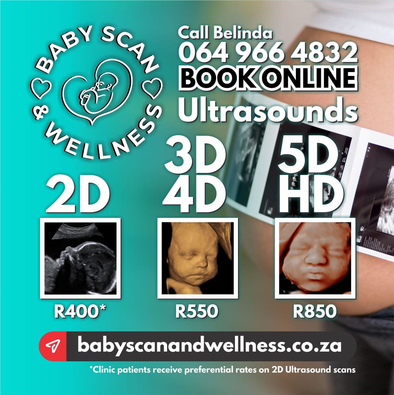 🌿ULTRASOUND SCANS FOR... - Baby Scan and Wellness