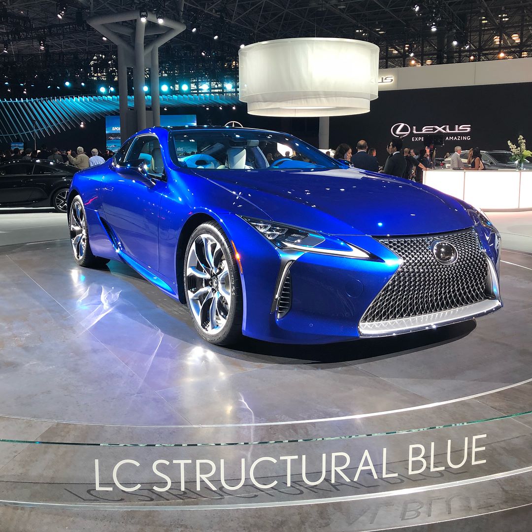 Rallye Lexus - The bold Lexus LC and First-Ever UX Compact... | Facebook