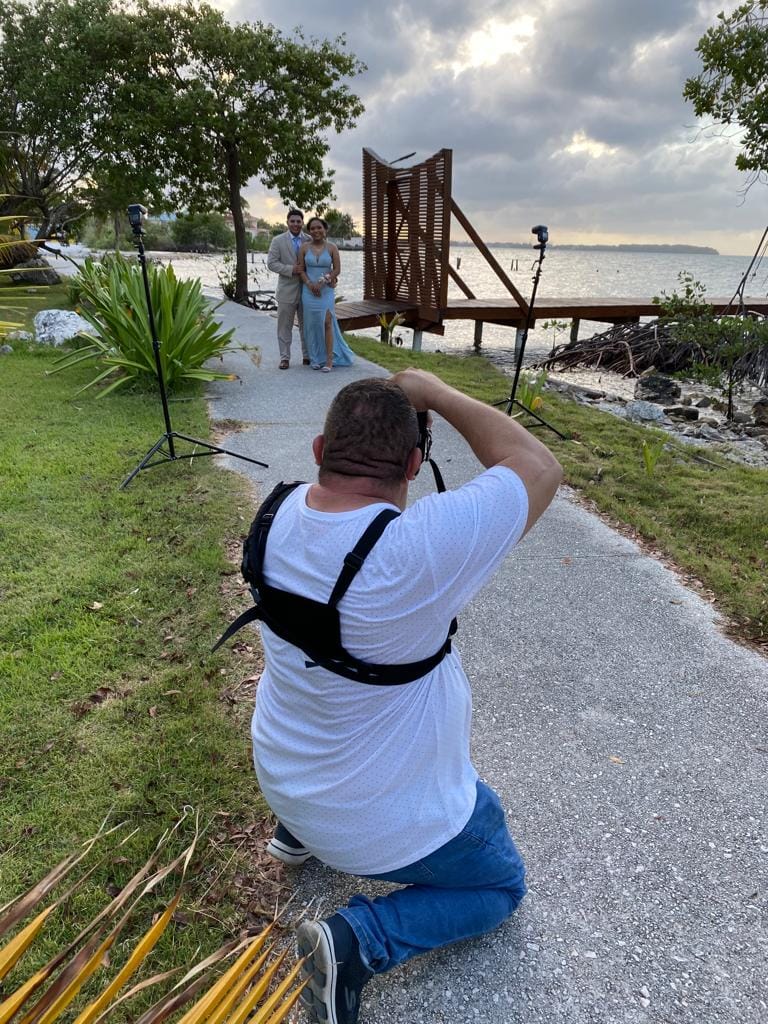 Behind the Scenes of a recent... - Will Moreno Photography | Facebook