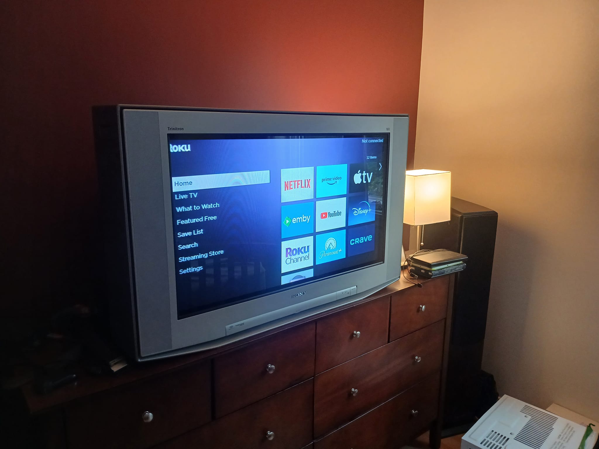 Free Sony KV-34XBR800 TV in Quebec City, Canada