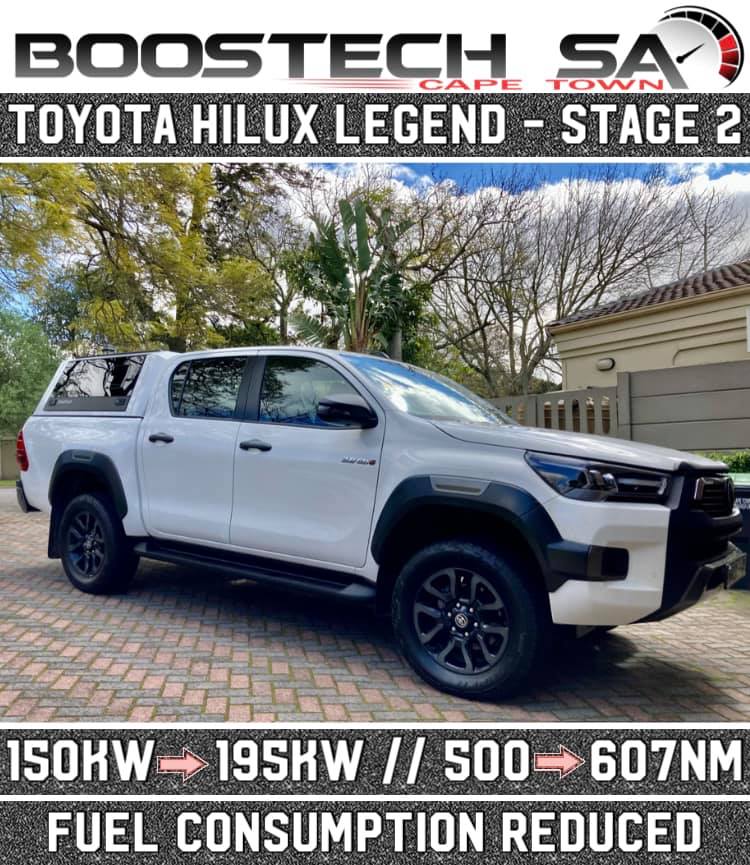 Toyota Hilux Legend 2.8GD6 Auto... - BoosTech SA Cape Town