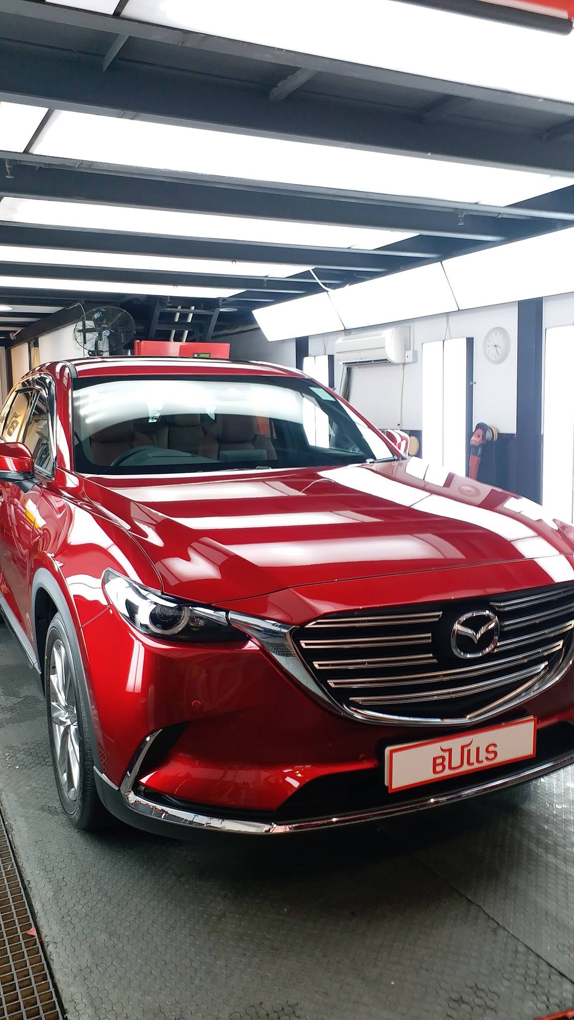 Bulls - 2019 Mazda CX9 Llumar G2 PPF車漆保護膜🥊...
