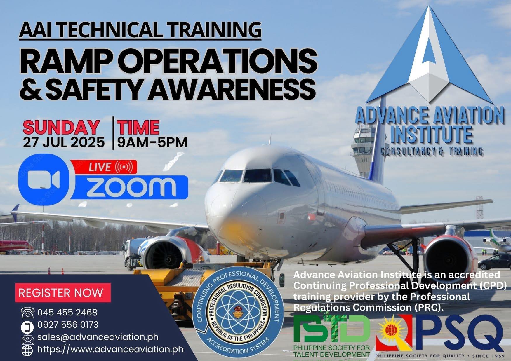 Advance - Airport Ramp Operations & Safety Awareness Training 🦺🛫 Are ...