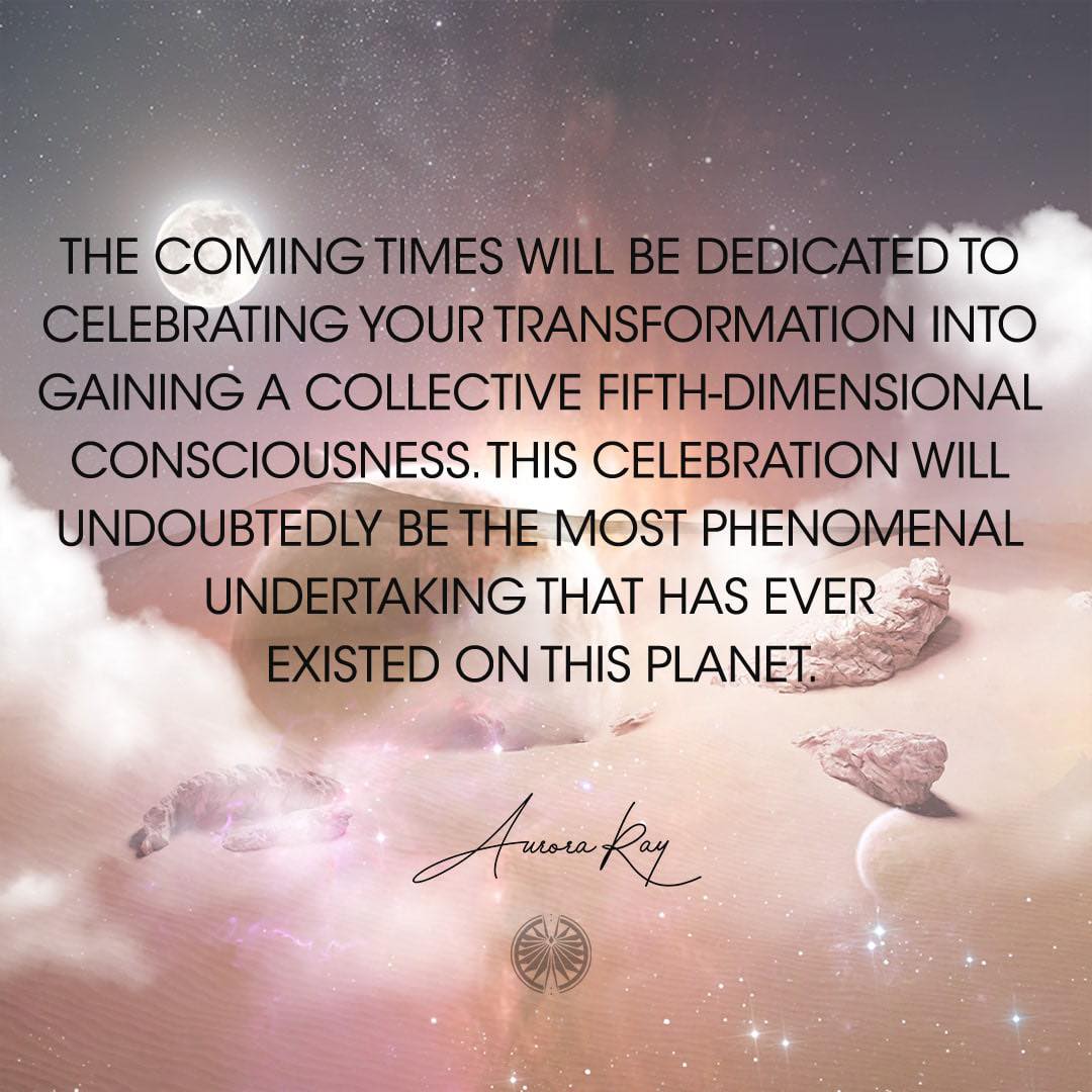 Aurora Ray - The Pleiadian Message Dearest, beloved...