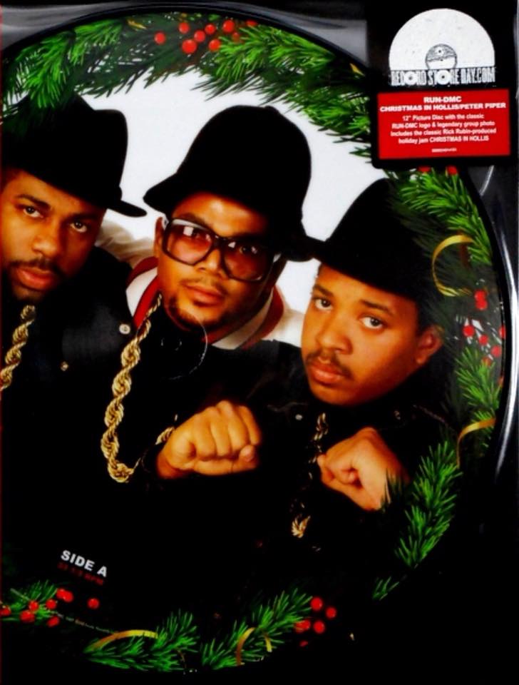 Happy 38th Anniversary To Run-DMC's Single Christmas In Hollis