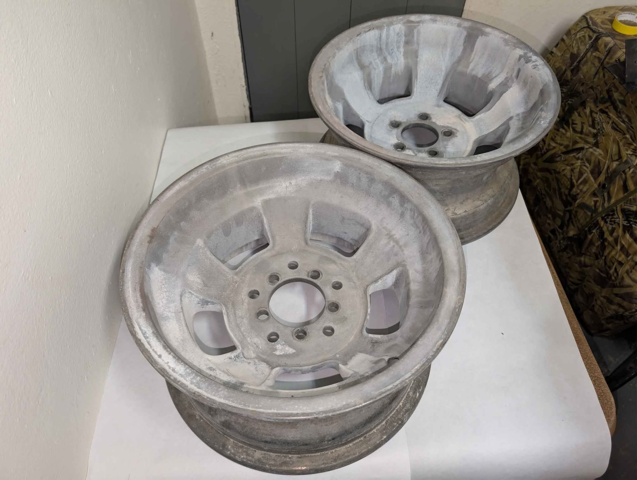 Hallibrand magnesium big window wheels - Car Wheels, Tires & Parts ...