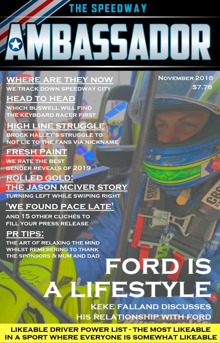 The future of Speedway print media? - The Keyboard Racer