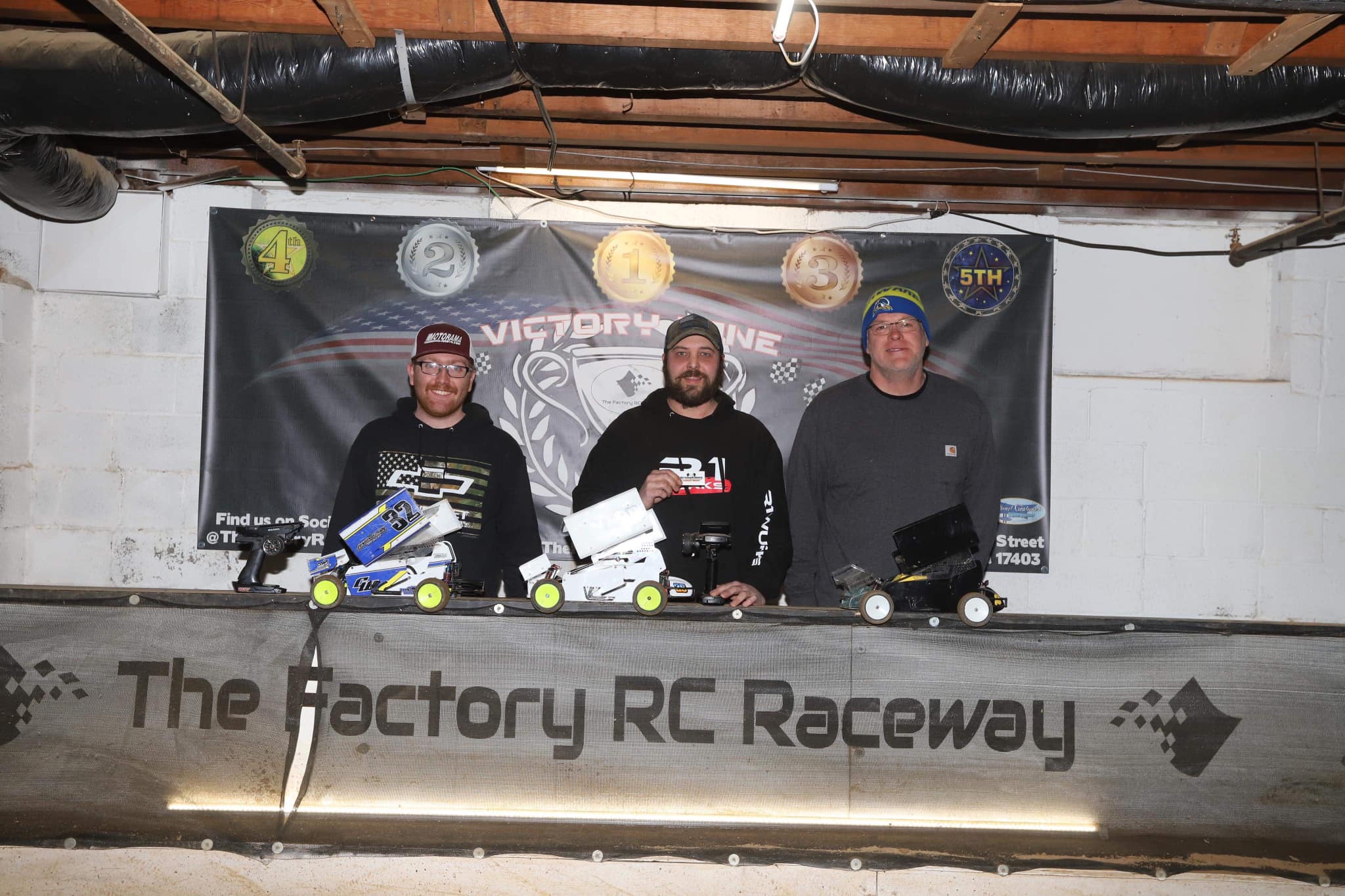 We wanna thank everyone for... - The Factory RC Raceway | Facebook