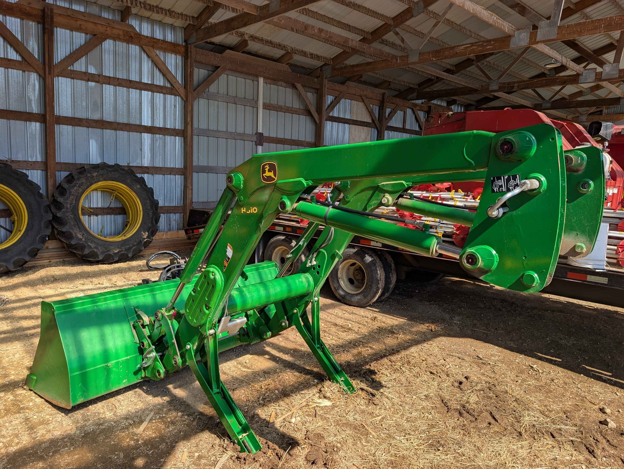 John Deere H310 Loader - Commercial Vehicles - Clayton, Wisconsin ...
