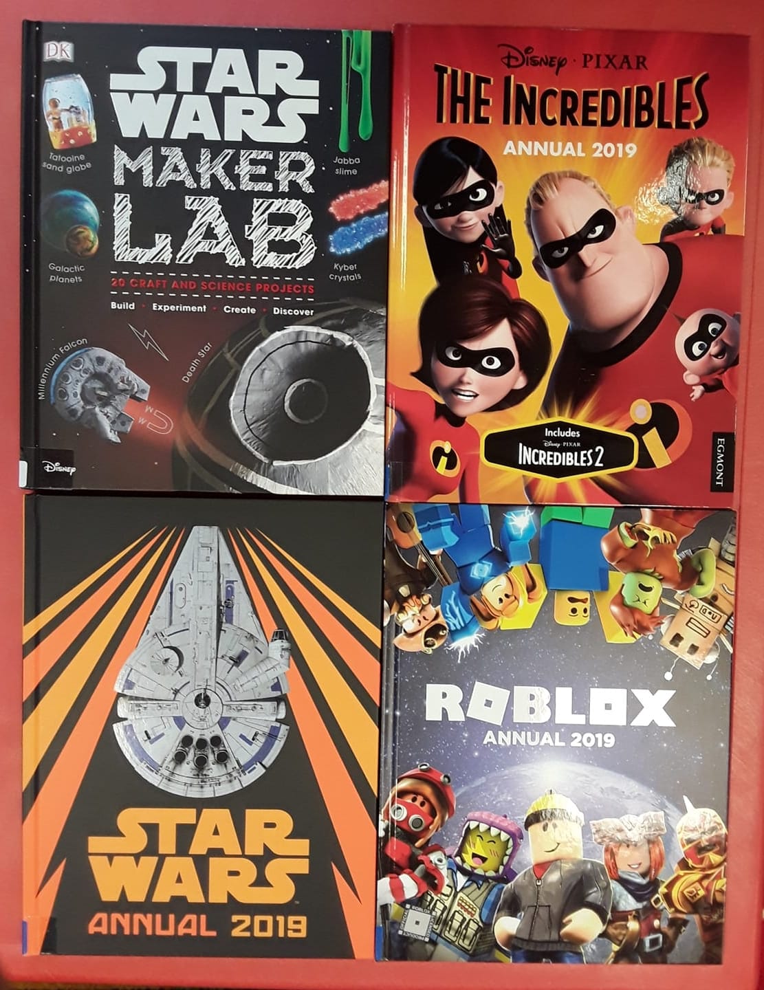 New Annuals for 2019 have arrived... - West Earlham Library