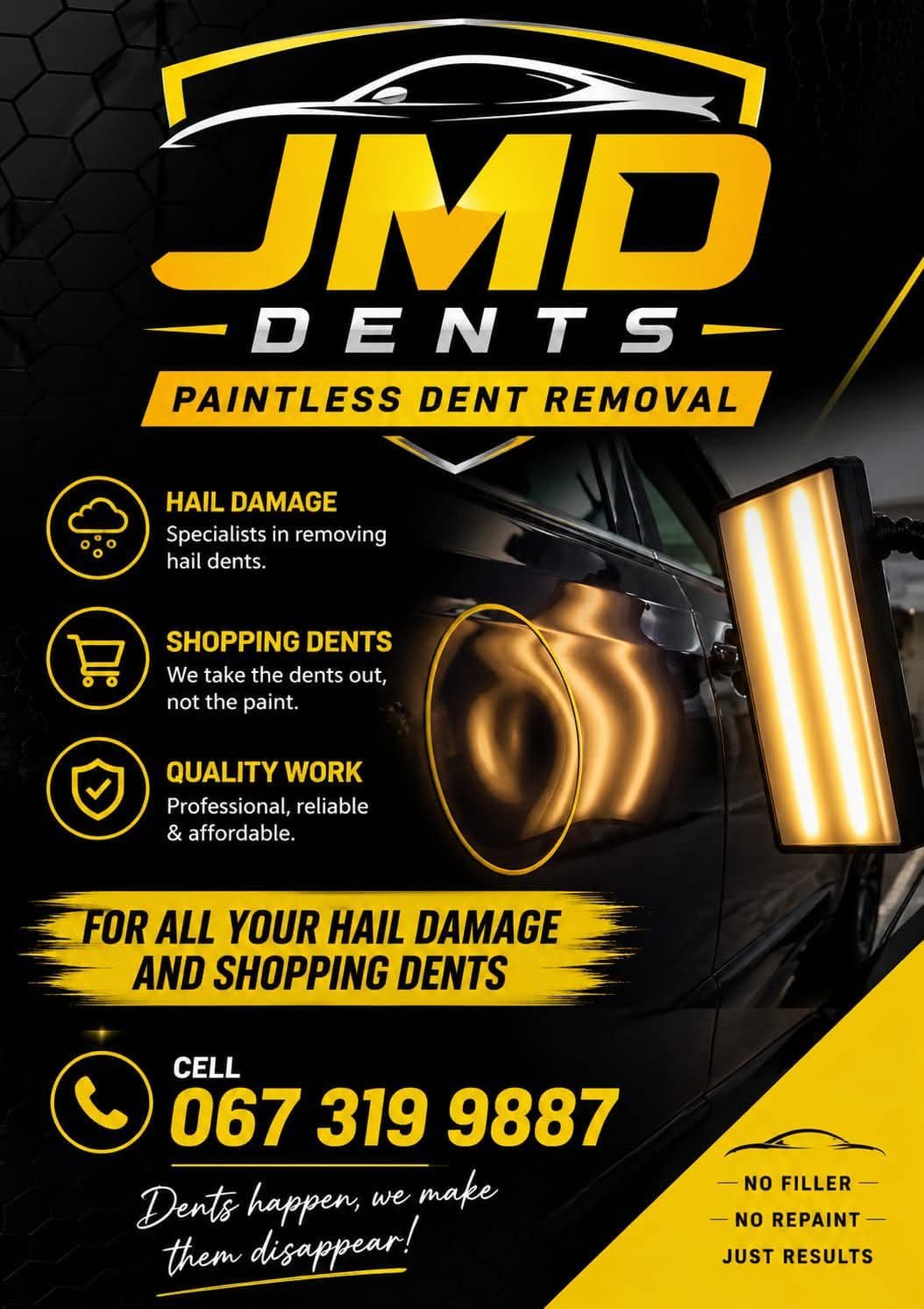 Dent Erasers Authority Build