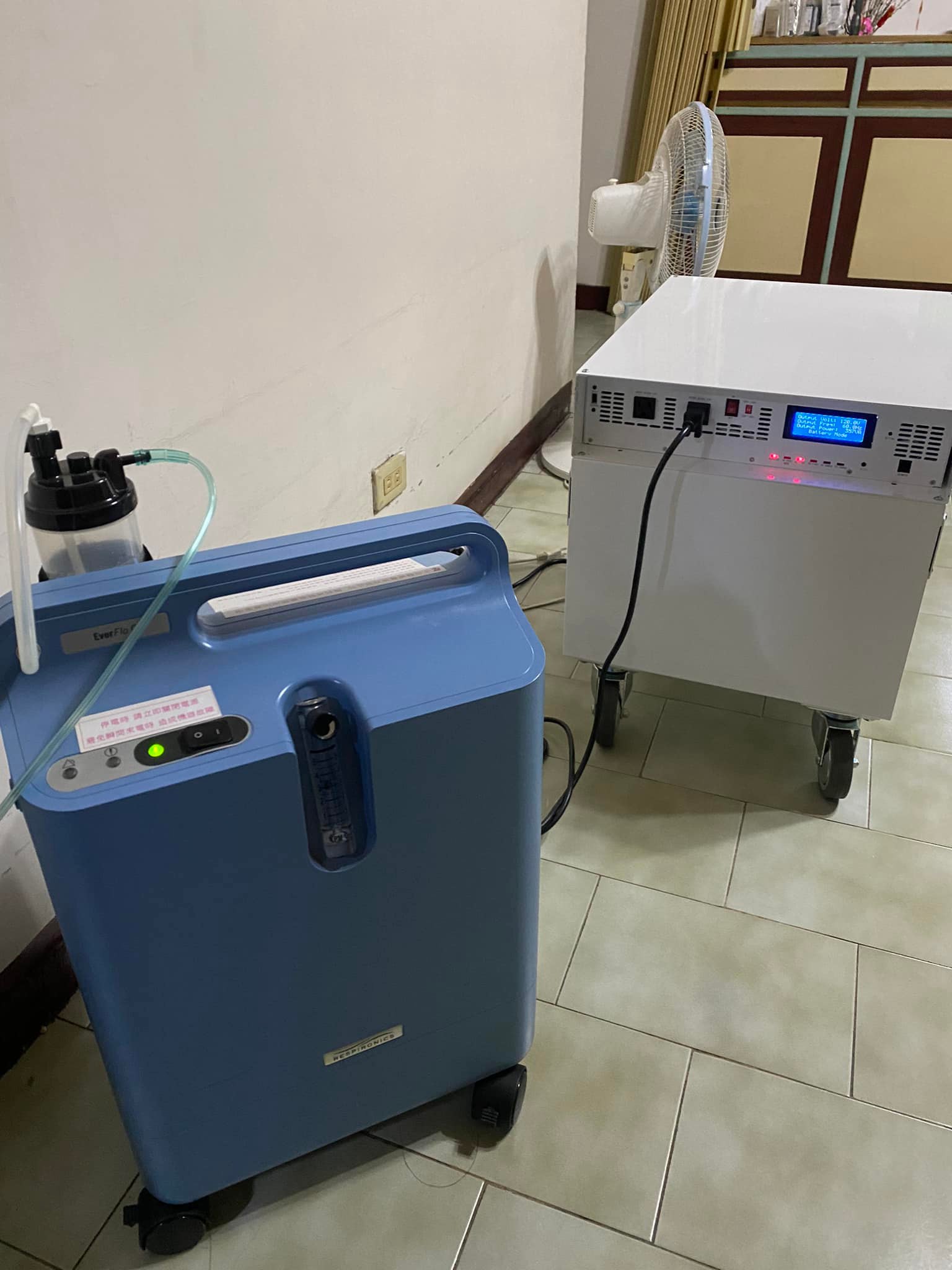 Digisine - 自從2022年3月開始，全台各地區不時發生停電事件，在台灣電網不穩定的情況下，家中長照時所需的電... | Facebook