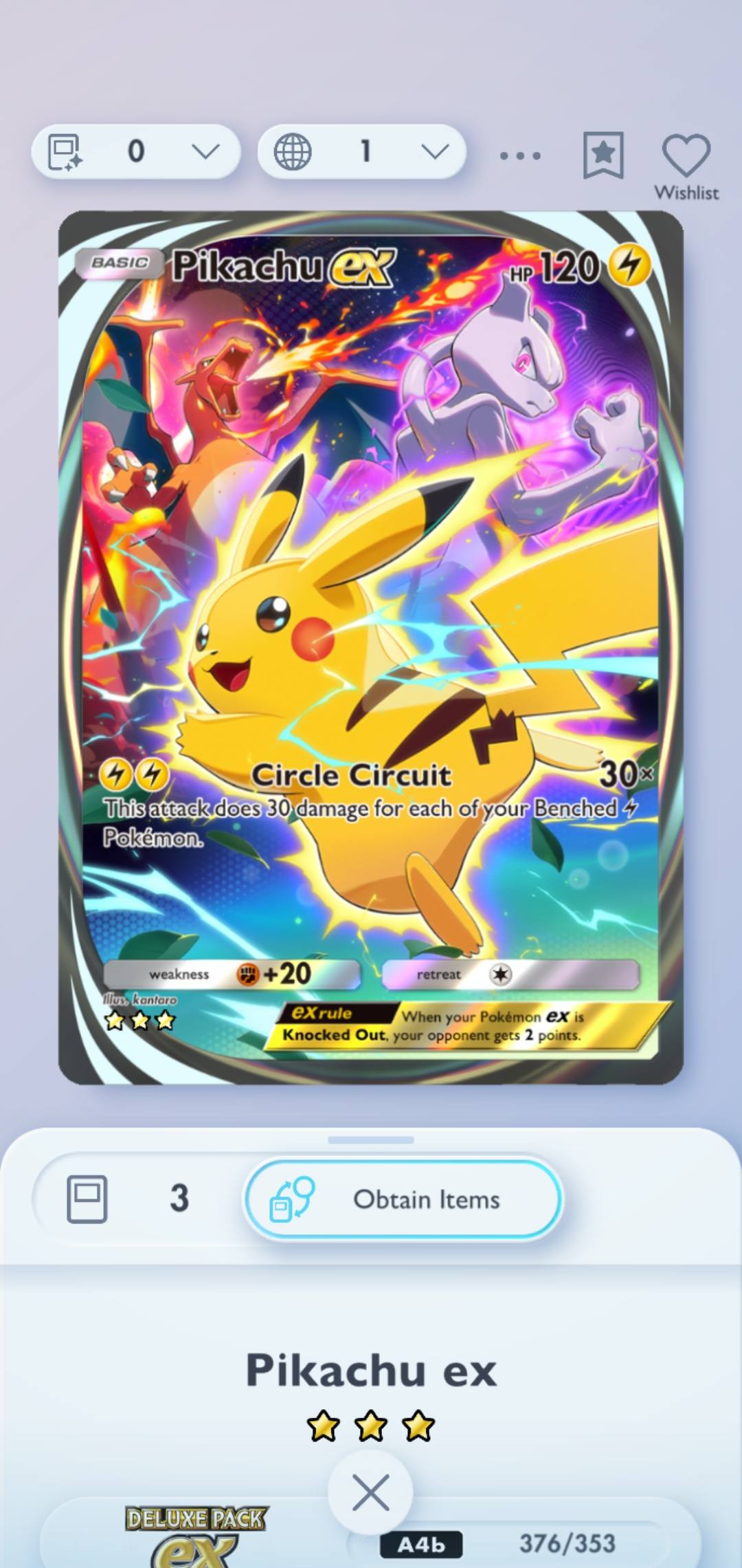 pokemon cards mega pikachu gx **Jumbo** - Vmax - SWSH286 GX rule What to do with extra