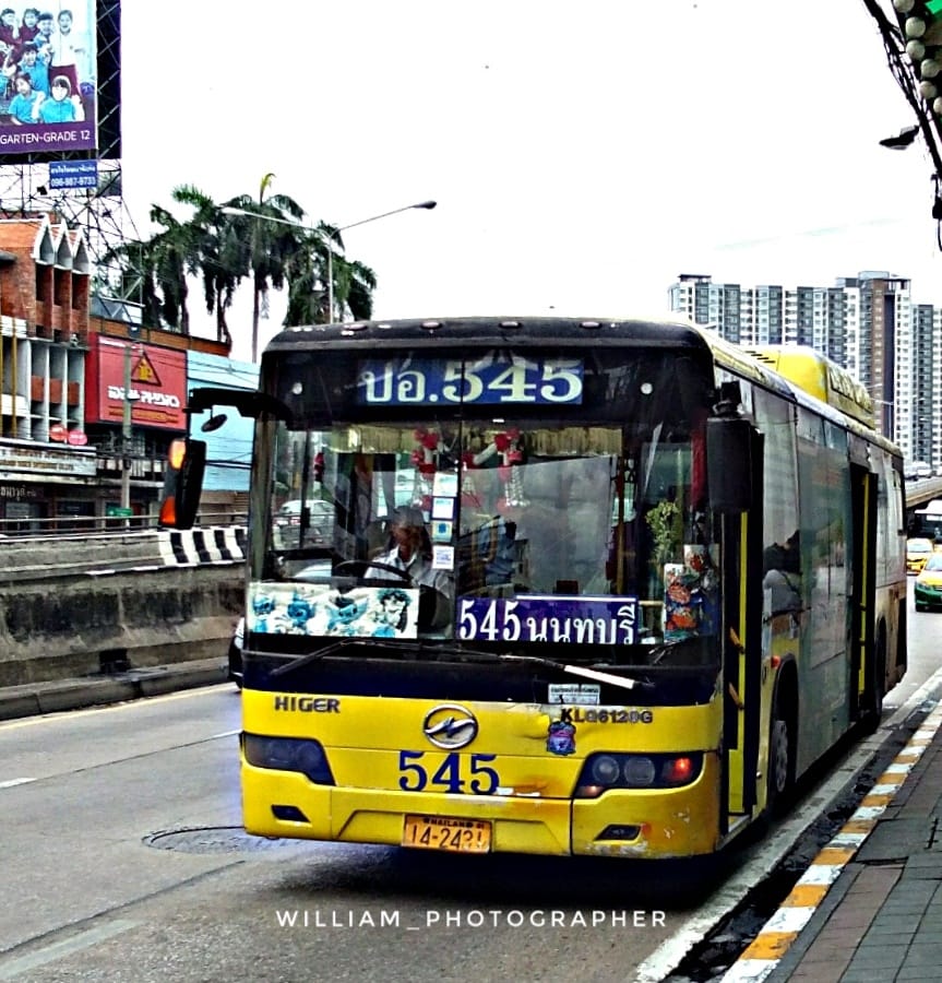 Photos Bus by william - #ช่วงโปรโมชั่นสุดพิเศษวันนี้ มาพบกับสาย 545 ...