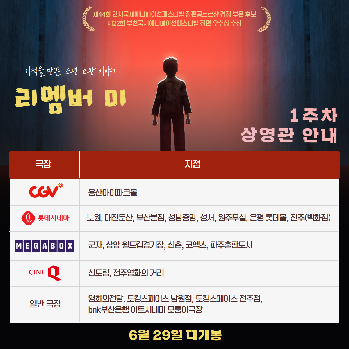 BoXoo 엔터테인먼트 - 전 세계 유수 영화제를 휩쓴 화제작🏆⠀ 10년의 제작 기간! 40명의 증언!⠀... | Facebook