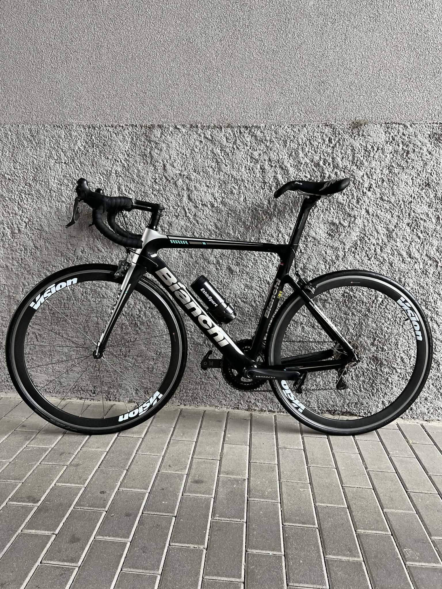 bianchi aria 105 disc road bike 2019 Shimano Ultegra 2019, Size 53cm  Cycle Exchange Used Bianchi Bikes for Sale