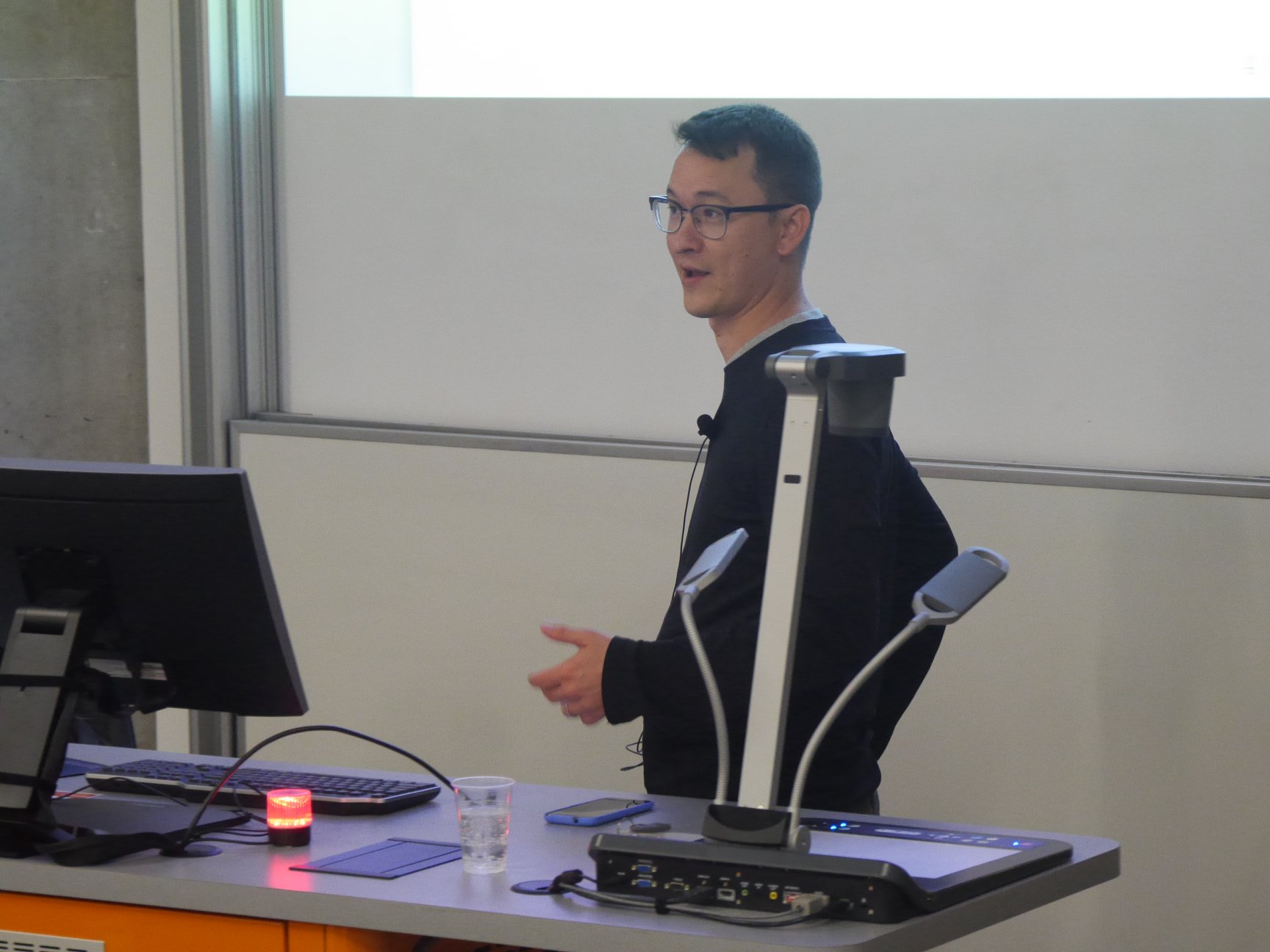 ACEMS is proud to welcome Dr Anthony Lee from the University of Bristol ...