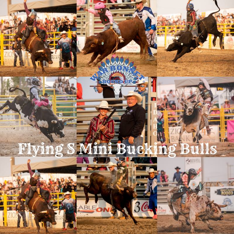 Congratula... - Idaho's Oldest Rodeo - The War Bonnet Round Up | Facebook