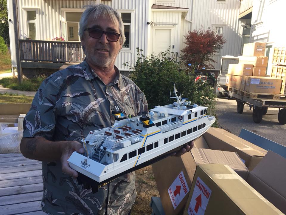 Ocean Ship Models Styrsö
