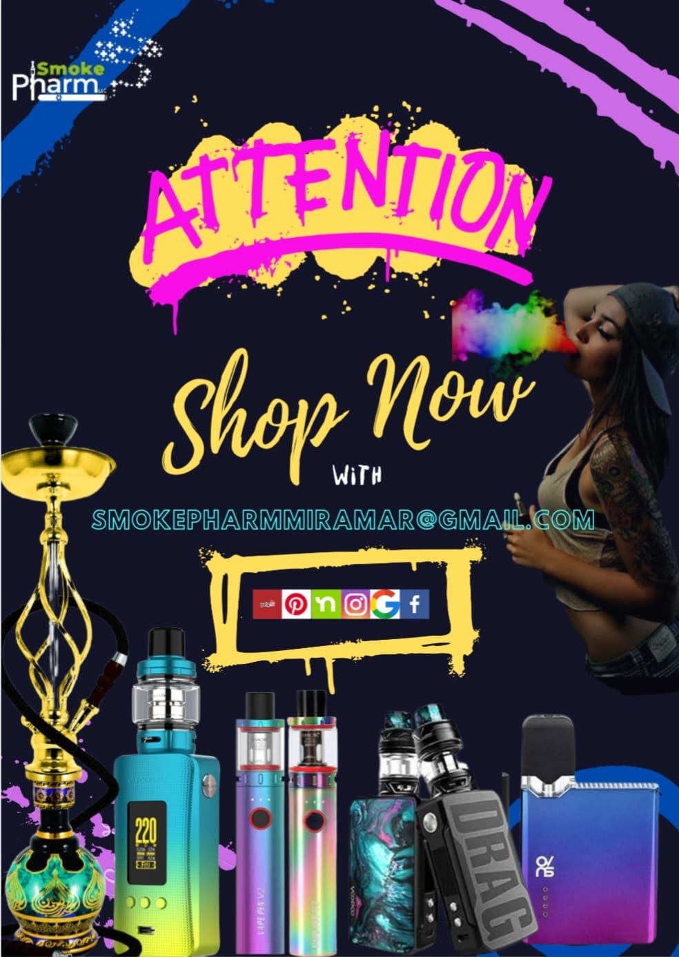 miramar smoke n vape SmokePharm_Miramar Blue Lotus Nicotine Strength ::3 Mg VUSE – The PODGOD