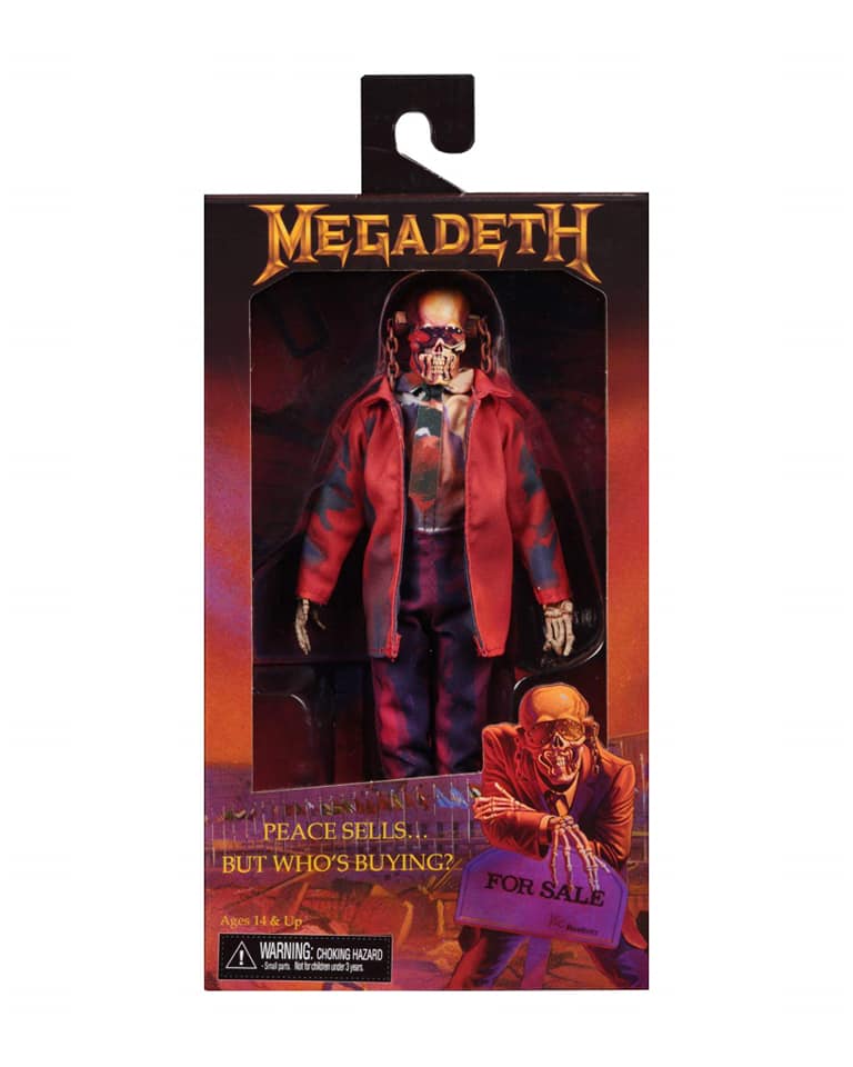 Megadeth Vic Rattlehead (Peace Sells but Who's Buying?) Figure