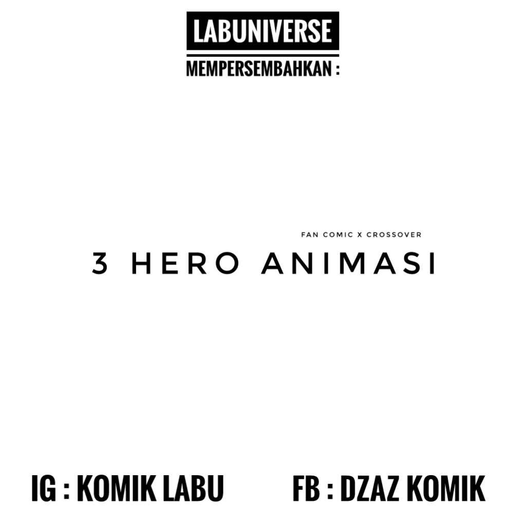 Dzaz komik - komik 3 hero animasi *dah lama siap cuma lupa... | Facebook