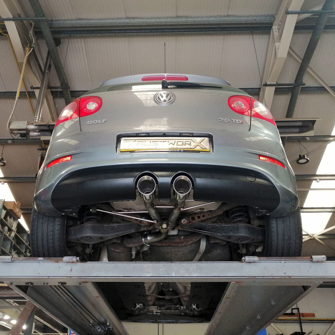 Zaustworx - * NEW PRODUCT * Volkswagen Golf Mk5 - R32...