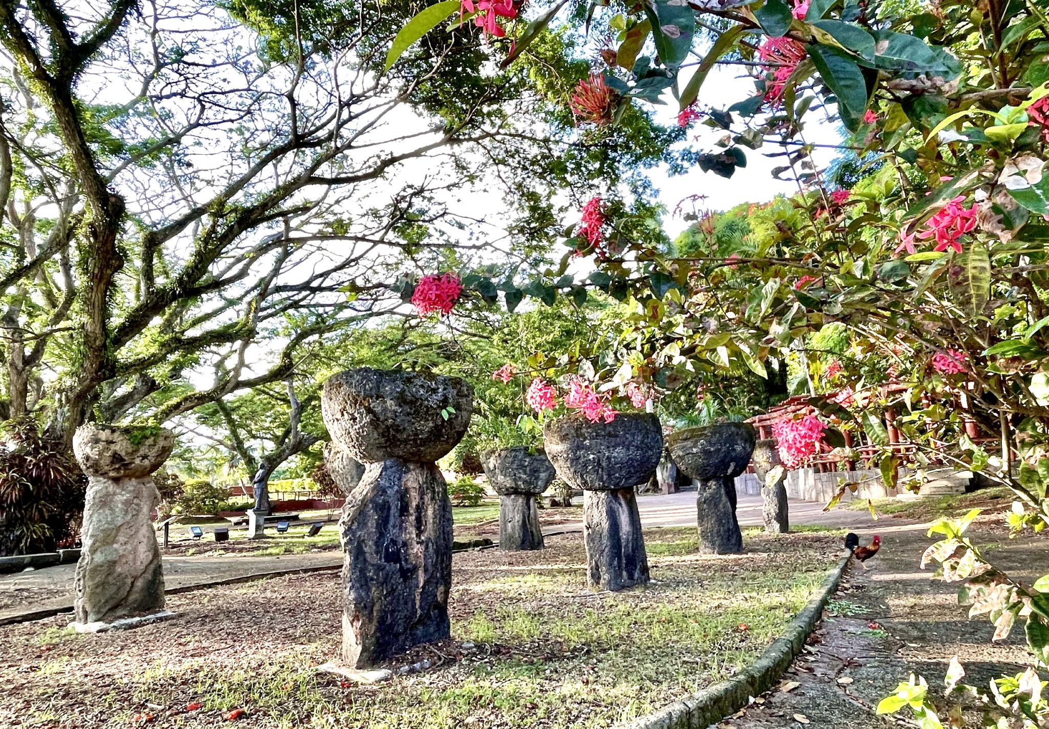 Latte Stone Park @ Guam, USA ??