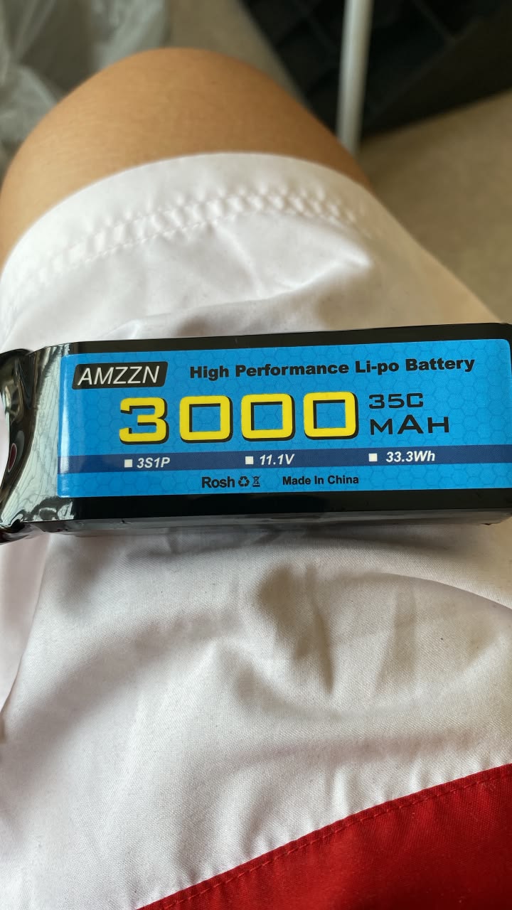 Can you use a 1060 ESC with a 2S lithium battery?