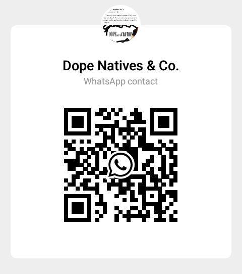 Dope - Contact us on WhatsApp!! Just scan the code with your WhatsApp ...