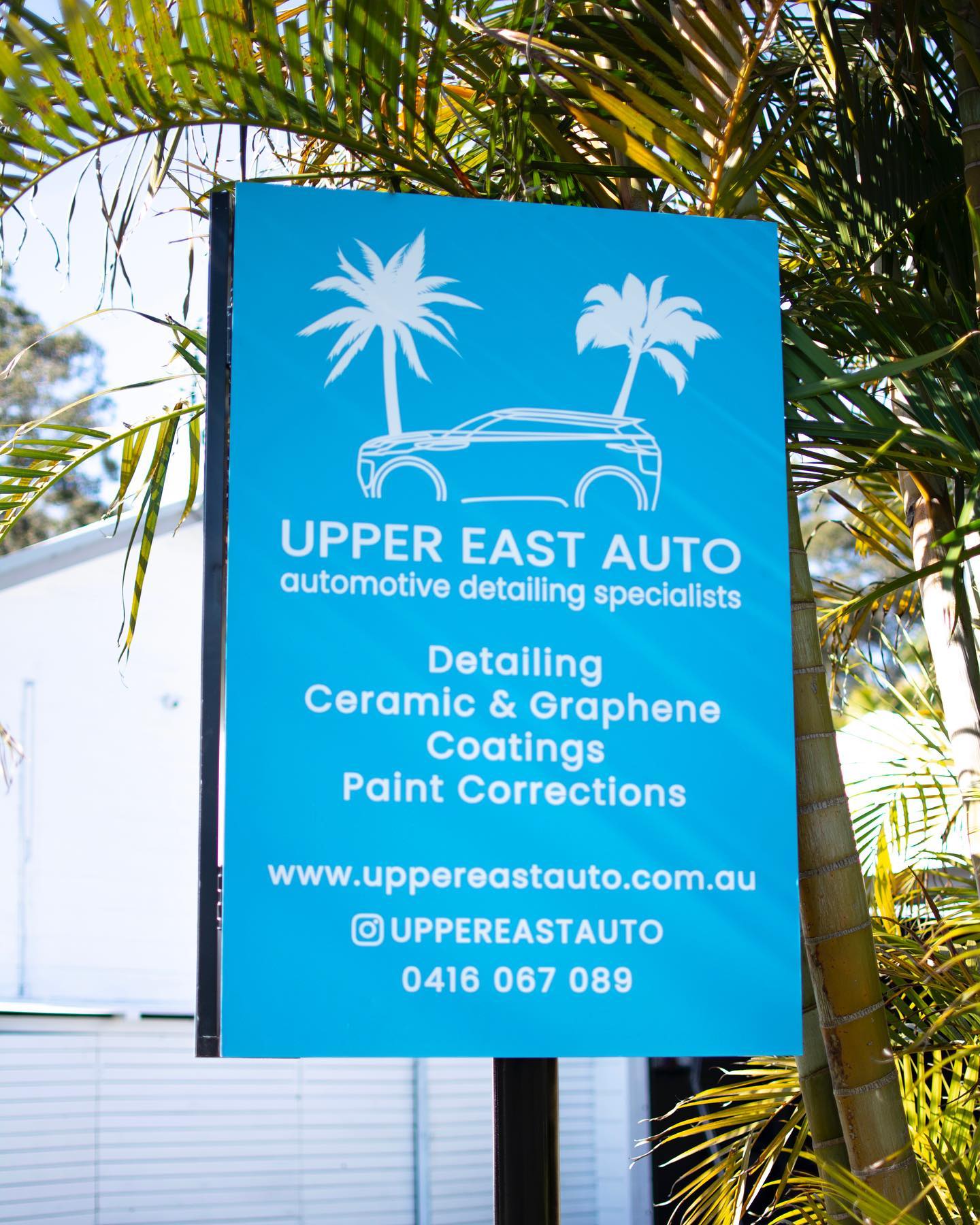 Upper East Auto - Our new signage is up! 👀 🌴 Find us on...