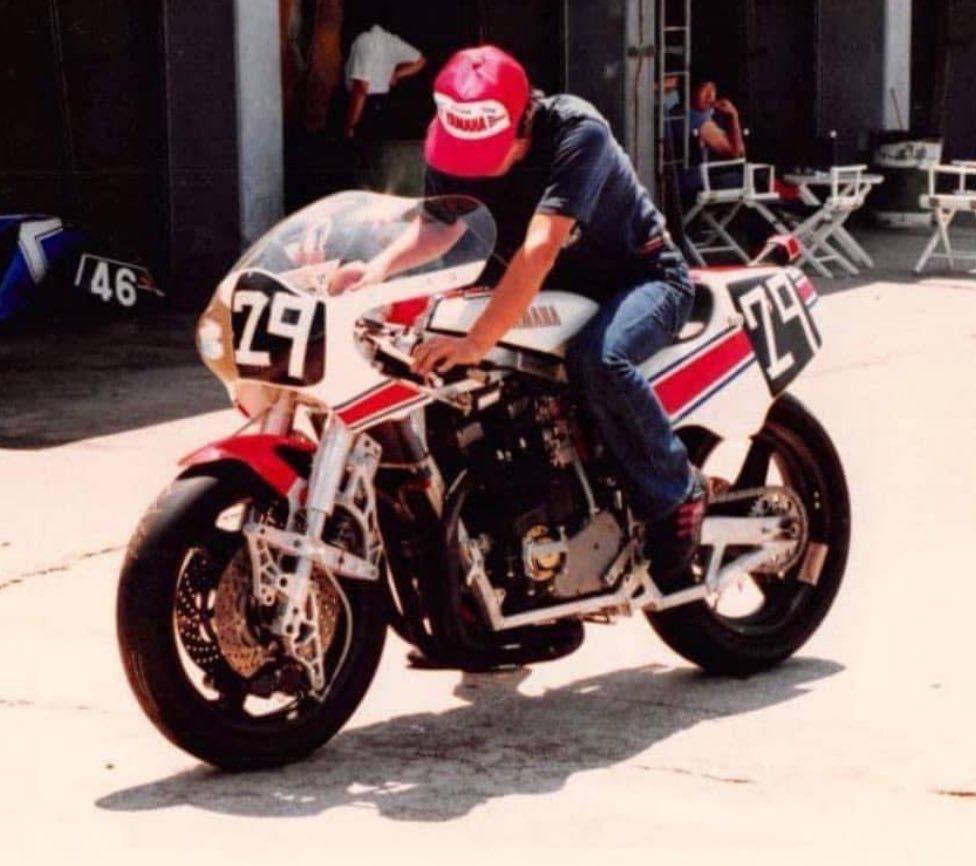 NOM DE DIEU ! Team Shin-Etsu Kawasaki ZXR-7 1989 8h Suzuka
